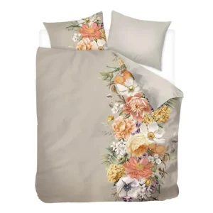 Meest Verkocht Snoozing Ayanna flanel dekbedovertrek zand