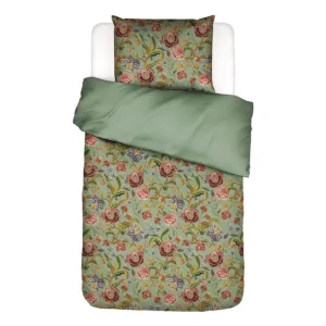 Dagaanbieding Essenza Rosanella dekbedovertrek basil green