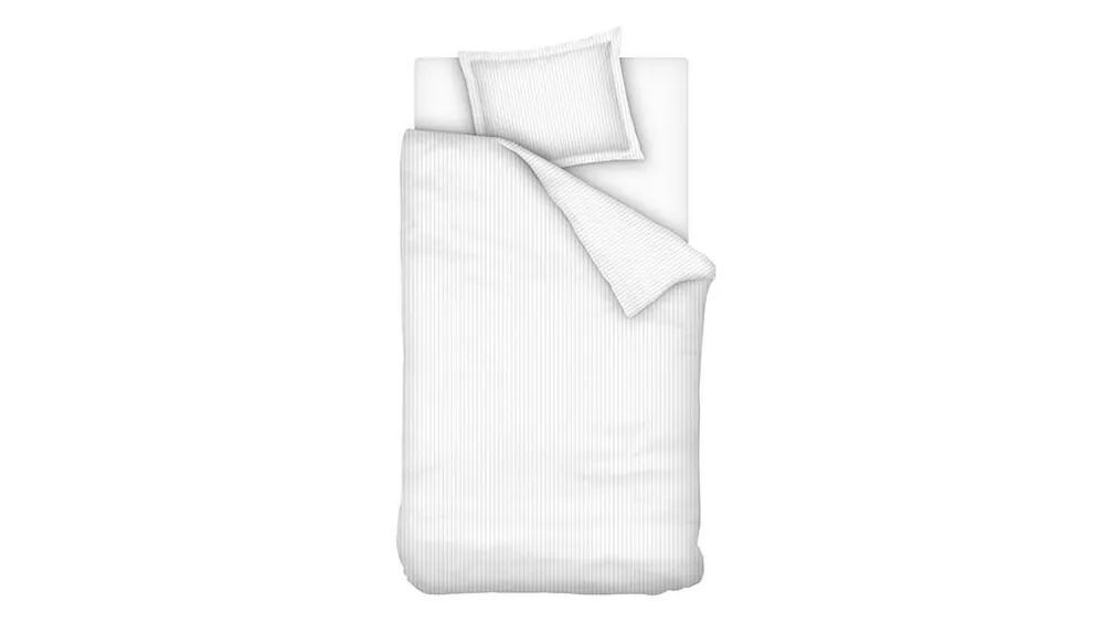 Ivorlyn Kent dekbedovertrek white Goedkoop