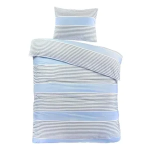 Seizoensaanbieding Day Dream Davos dekbedovertrek licht blauw