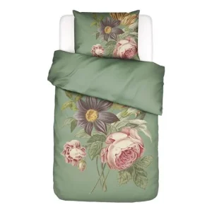 Shop Nu Essenza Madia dekbedovertrek basil green