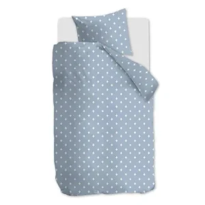 Exclusief Snoozing Issy dekbedovertrek blue