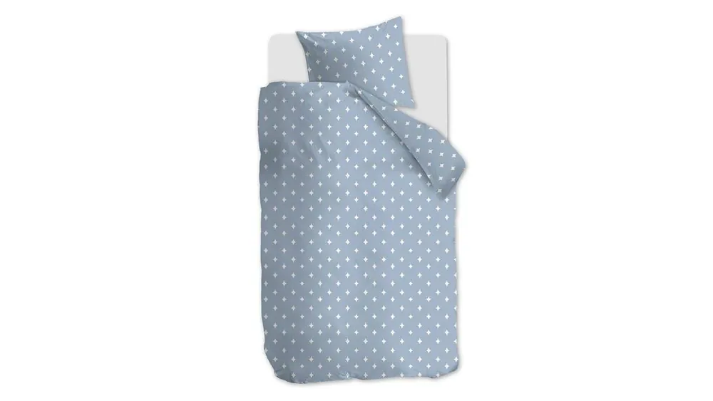 Exclusief Snoozing Issy dekbedovertrek blue