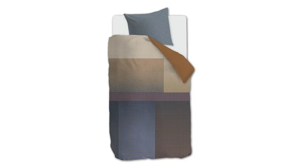 Beddinghouse Oxford Street dekbedovertrek blauw Beste Prijs