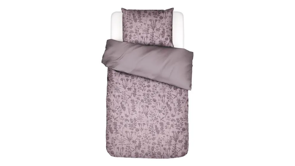 Essenza Maribel dekbedovertrek pale purple Populair