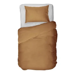 Kayori Showa flanel dekbedovertrek goud Dagaanbieding