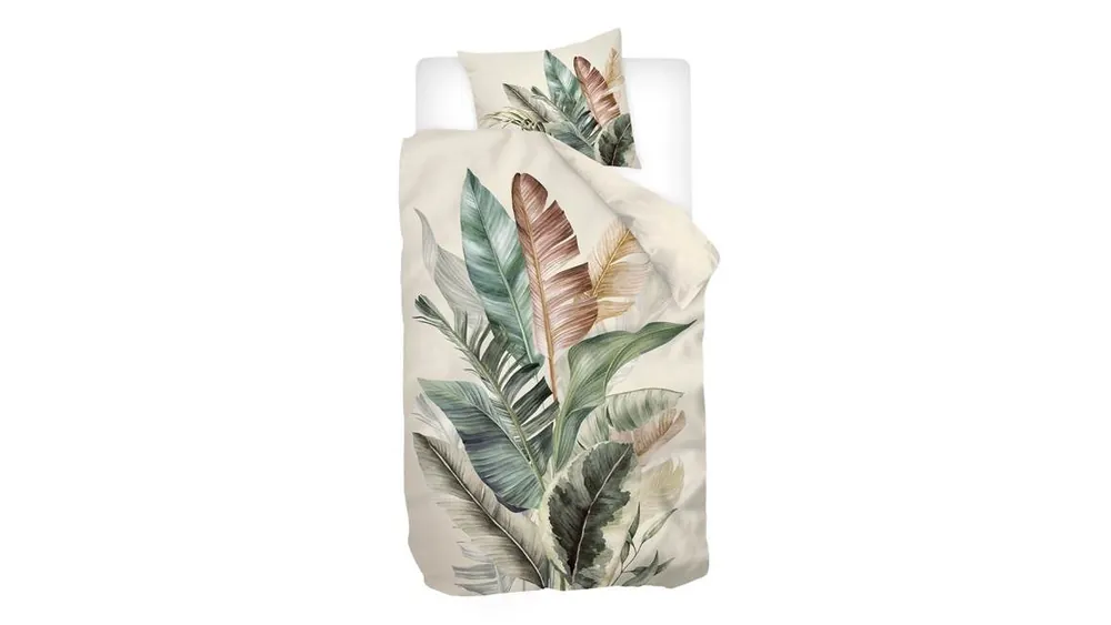 Laatste Kans Snoozing Ilay flanel dekbedovertrek multi