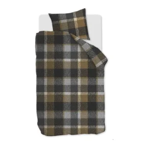 Limited Edition Beddinghouse Marnix flanel dekbedovertrek grey