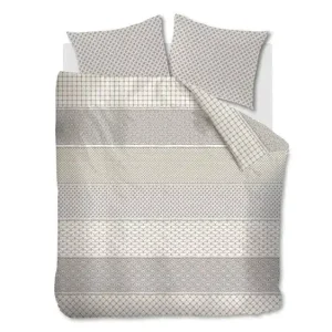 Premium Rivièra Maison Ropes dekbedovertrek taupe