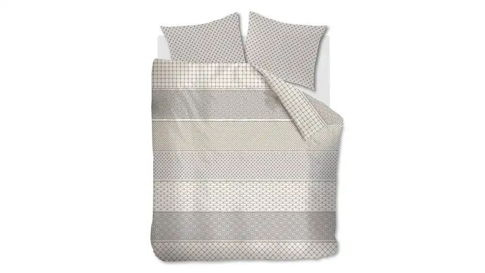 Premium Rivièra Maison Ropes dekbedovertrek taupe