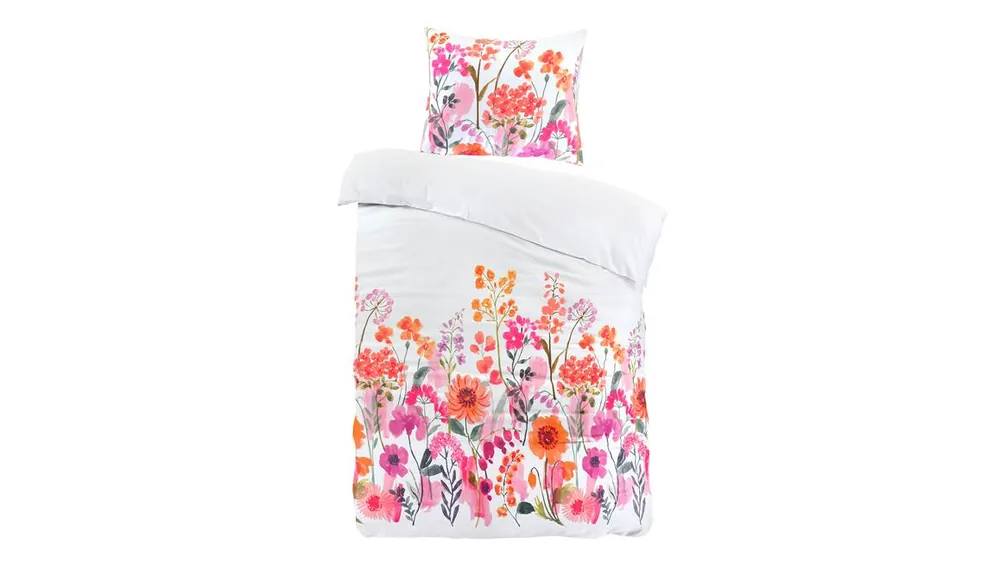 Papillon Lola dekbedovertrek multi Authentiek