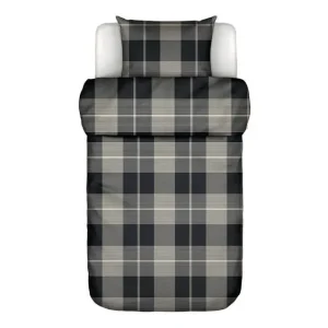 Premium Marc O'Polo Alvar flanel dekbedovertrek new black