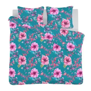 iSeng Flower dekbedovertrek multi Direct Verzonden