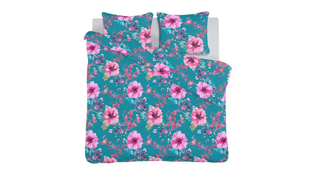iSeng Flower dekbedovertrek multi Direct Verzonden