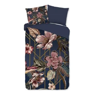 Pure Jos dekbedovertrek blue Exclusieve Aanbieding