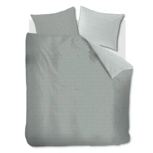 Speciale Aanbieding Rivièra Maison Twisted dekbedovertrek grijs groen