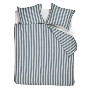 Beddinghouse Jamie flanel dekbedovertrek blauw Superprijs