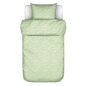 Marc O'Polo Harpa dekbedovertrek fern green Weekendaanbieding
