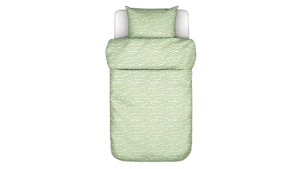 Marc O'Polo Harpa dekbedovertrek fern green Weekendaanbieding
