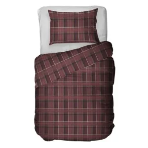Snelle Levering Kayori Betsu flanel dekbedovertrek rood
