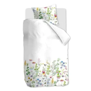 Trendy Snoozing Lira dekbedovertrek white