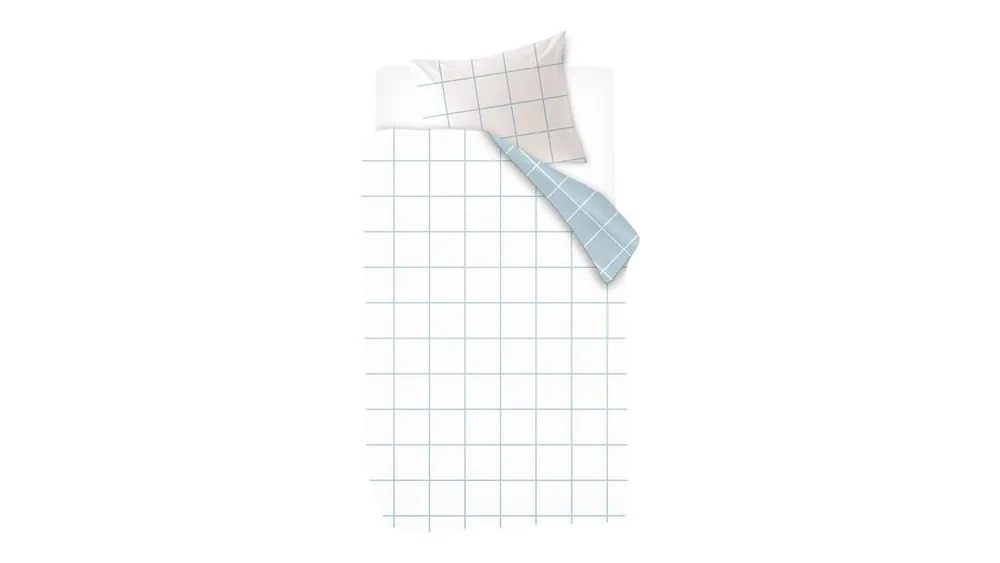 Uitverkoop Snoozing Amelie dekbedovertrek blauw