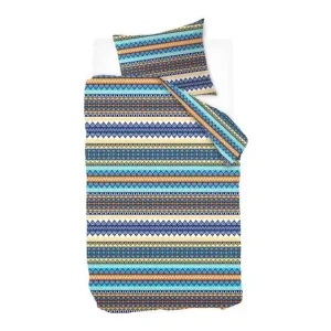 Snoozing Concombre dekbedovertrek blauw Gratis Retour