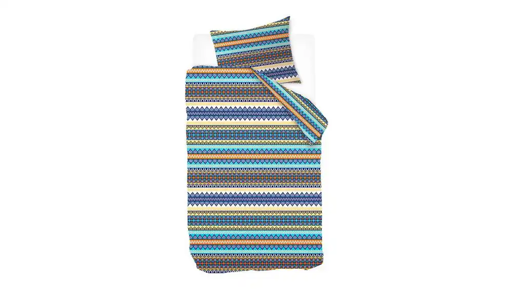 Snoozing Concombre dekbedovertrek blauw Gratis Retour