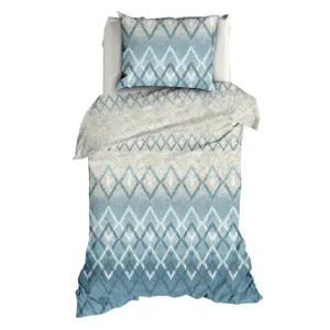 Bestseller Romanette Snuggle flanel dekbedovertrek blauw