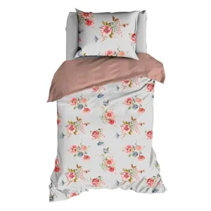 Snelle Levering Satin d'Or Eileen dekbedovertrek silvercloud