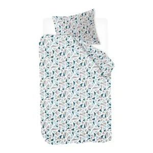 Modern Snoozing Amber dekbedovertrek blauw