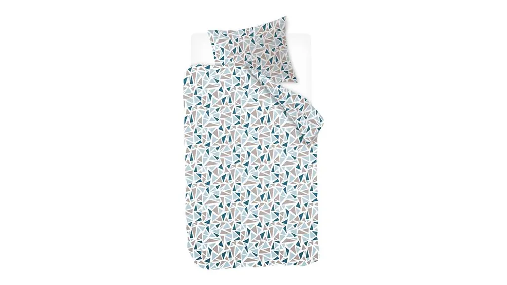 Modern Snoozing Amber dekbedovertrek blauw