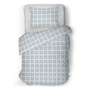 Snoozing Caroline dekbedovertrek blue Seizoensaanbieding