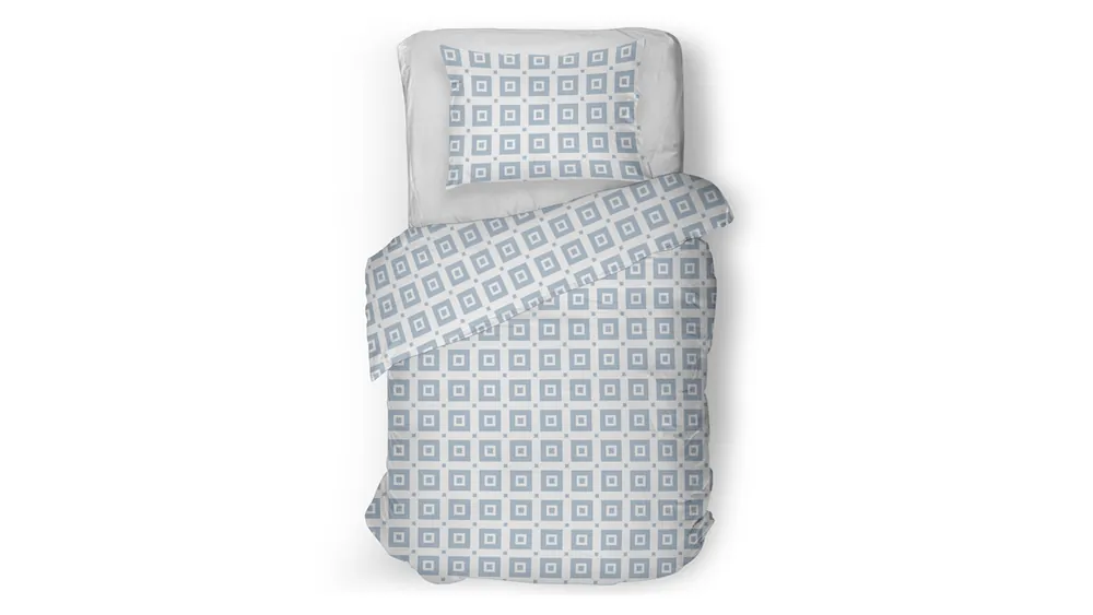 Snoozing Caroline dekbedovertrek blue Seizoensaanbieding