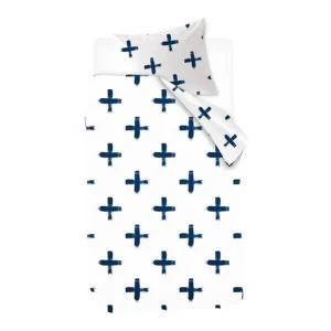 Snoozing Aida dekbedovertrek blauw Koop Online
