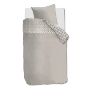 Rivièra Maison Hayes dekbedovertrek zand Exclusieve Aanbieding