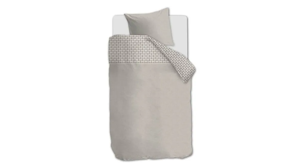 Rivièra Maison Hayes dekbedovertrek zand Exclusieve Aanbieding
