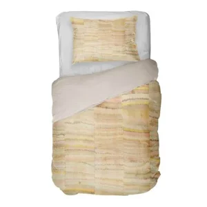 Topkwaliteit Kayori Bodhi dekbedovertrek off-white