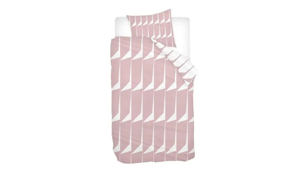 Merkproduct Snoozing Roxan dekbedovertrek rose