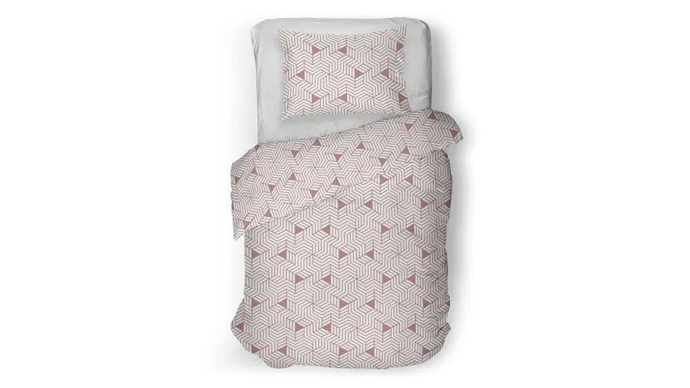Snoozing Celine dekbedovertrek pink Groothandel