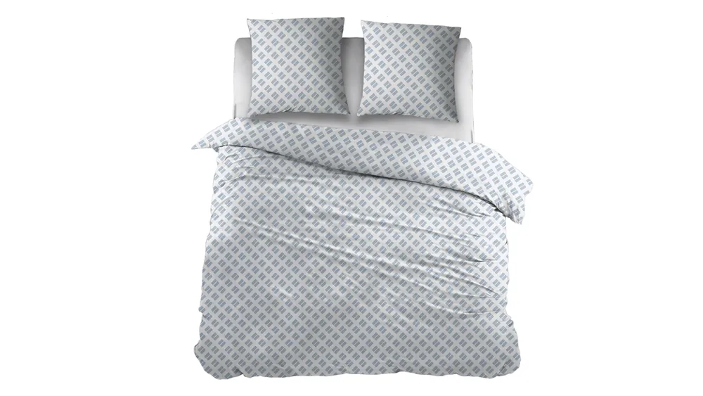Nieuwe Collectie Snoozing Chantal dekbedovertrek blue