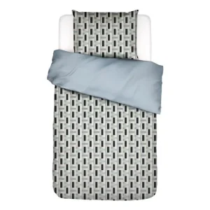 Essenza Ilori dekbedovertrek pearl grey Gereduceerde Prijs