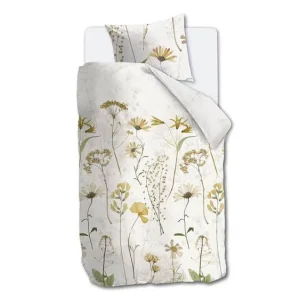 Ariadne at Home Blow flanel dekbedovertrek gebroken wit Bulkbestelling