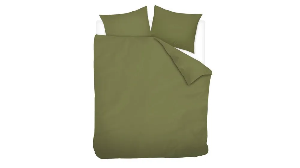 Uitverkoop Snoozing Sade dekbedovertrek groen