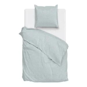 Geld-Terug-Garantie Zohome Lino dekbedovertrek mint green