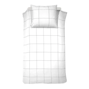Snelle Levering Cinderella Robyn dekbedovertrek white