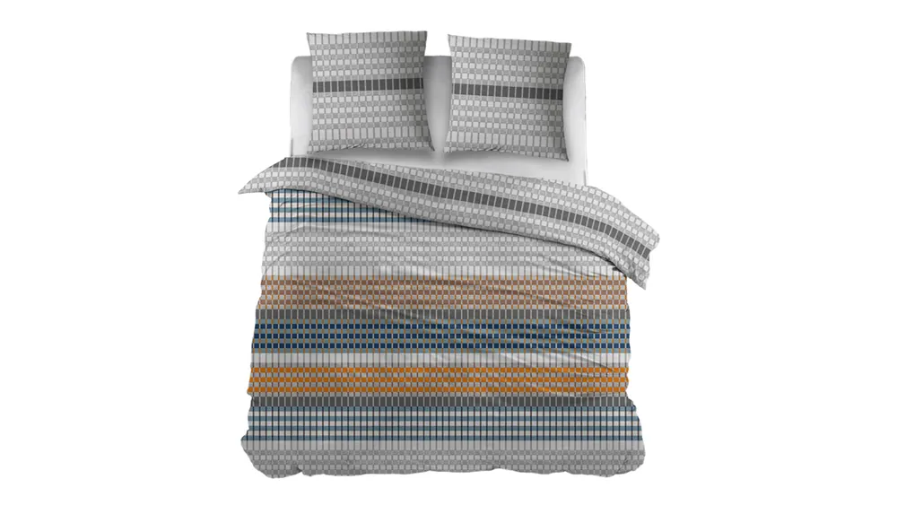 Snoozing Courgette dekbedovertrek grijs Koop Online