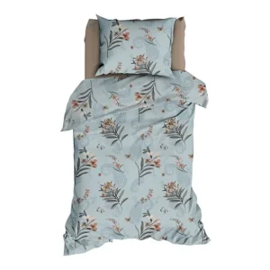 Gratis Verzending Satin d'Or Rodarte dekbedovertrek stone blue