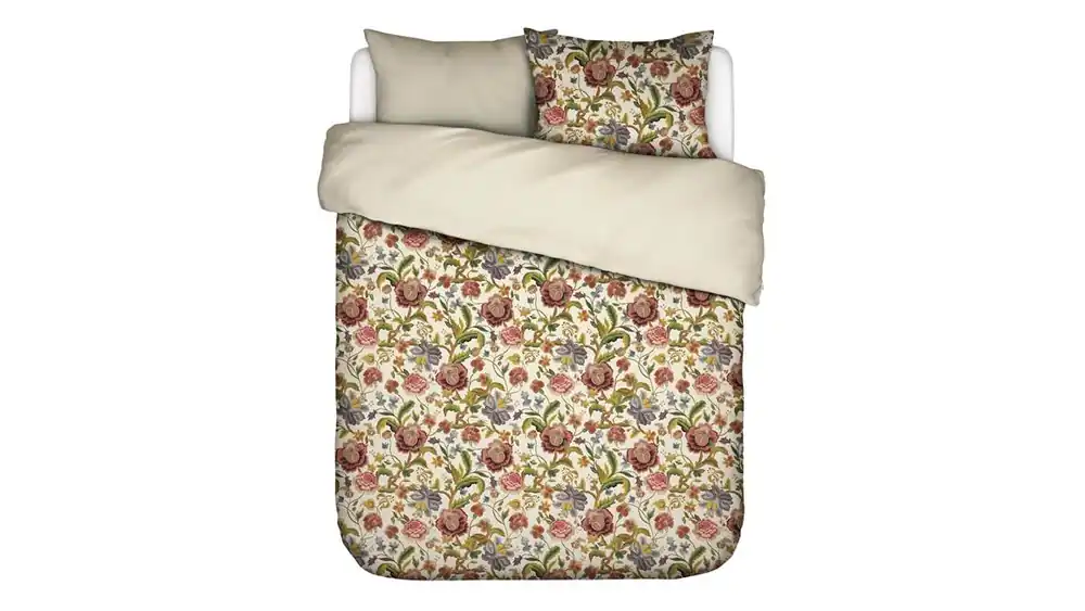 Speciale Aanbieding Essenza Roselina dekbedovertrek vanille
