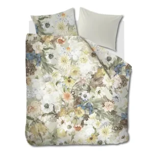 Alleen Vandaag At Home Forever Flowers dekbedovertrek groen